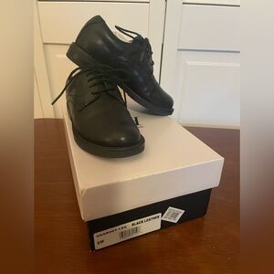Nordstrom Black Leather Shoe